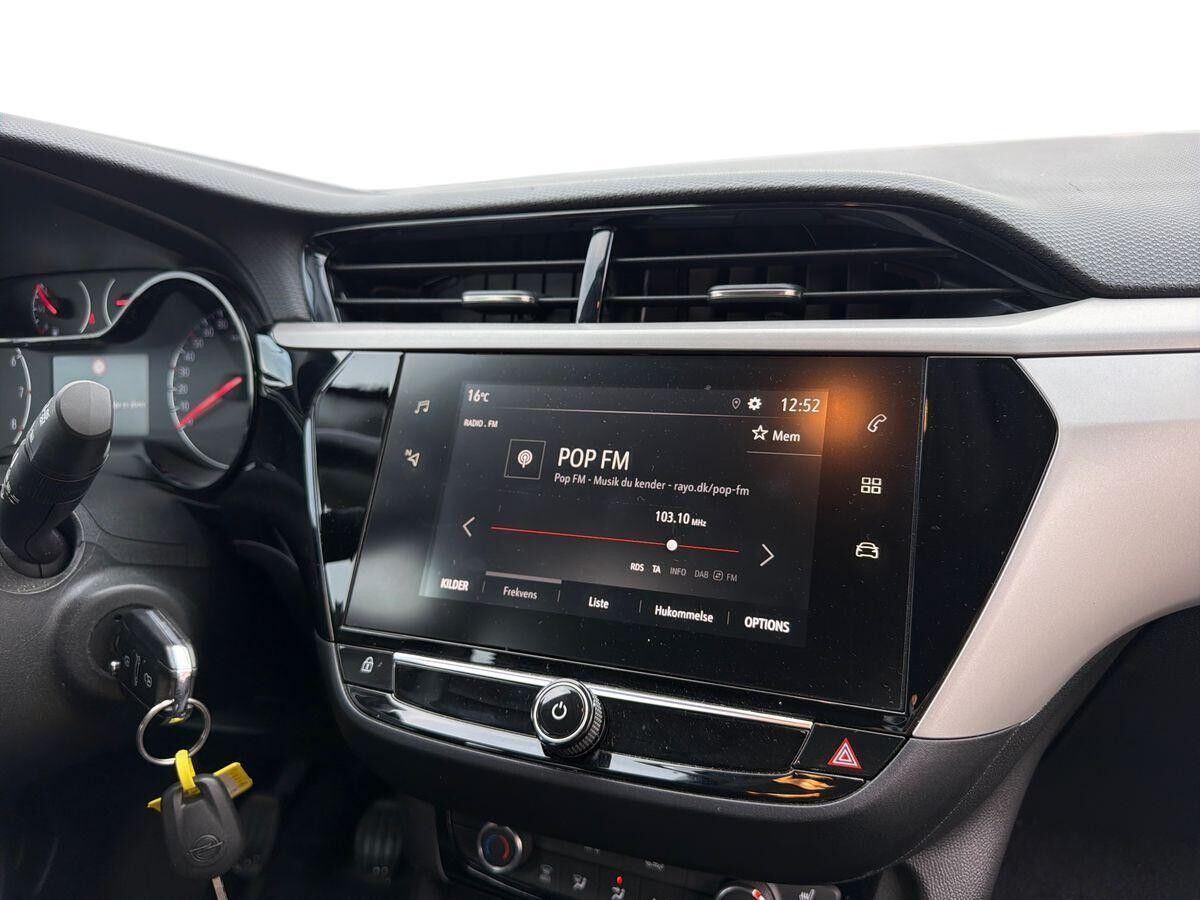 Billede af Opel Corsa 1,2 PureTech Edition+ 75HK 5d