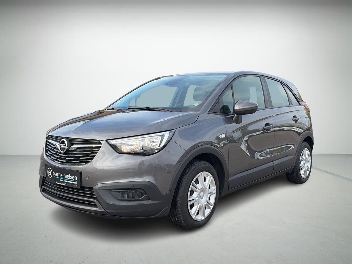 Billede af Opel Crossland X 1,2 Edition+ 83HK 5d