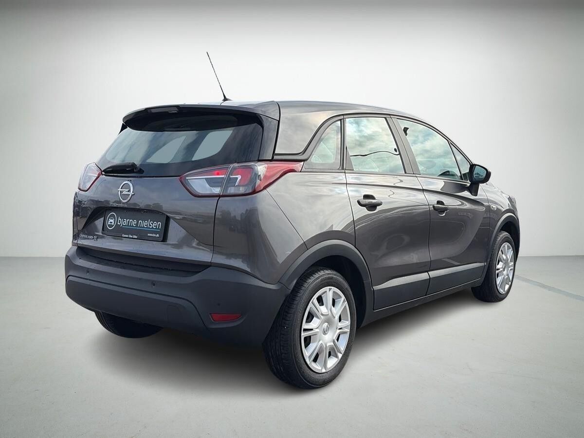 Billede af Opel Crossland X 1,2 Edition+ 83HK 5d