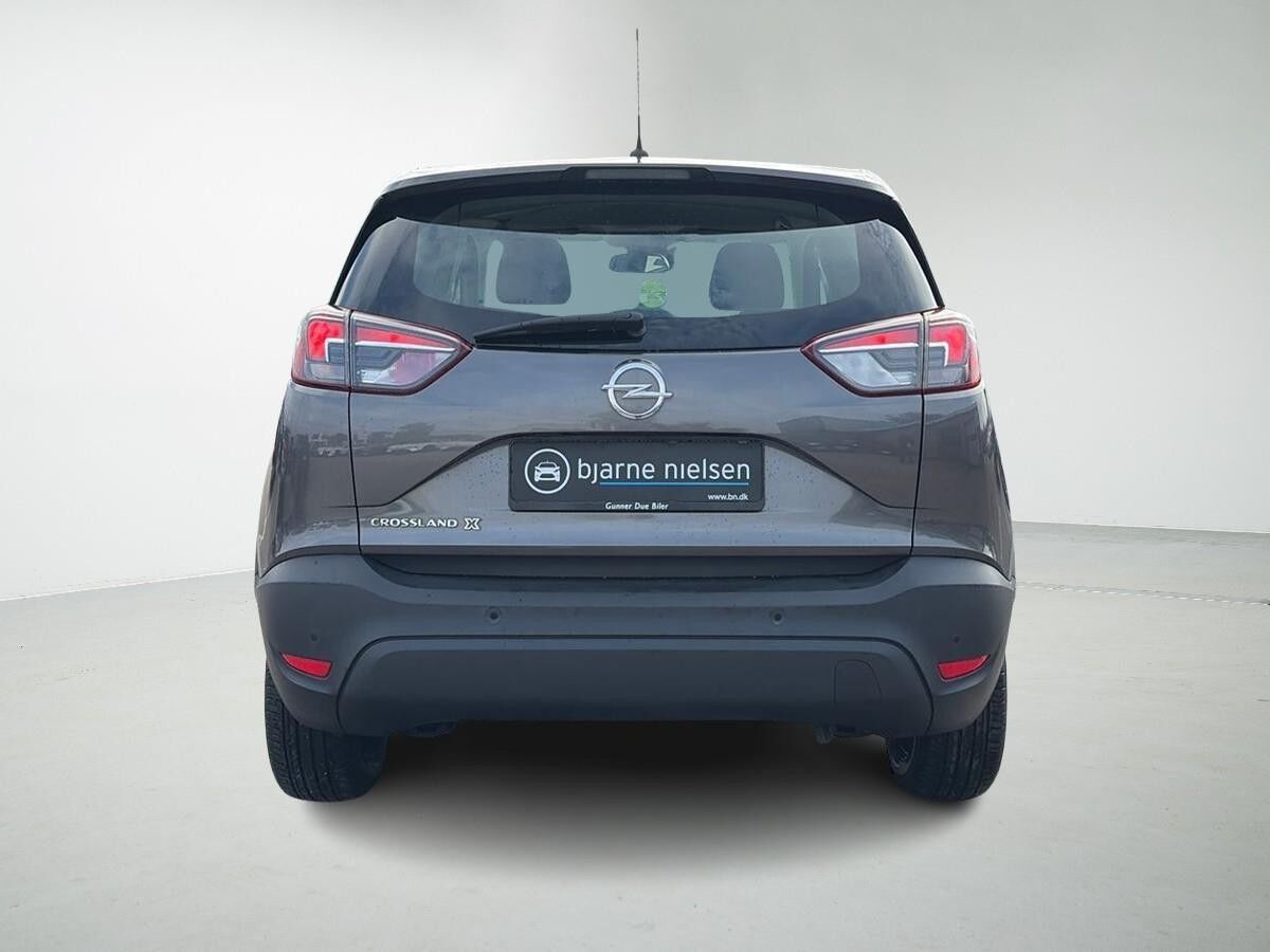 Billede af Opel Crossland X 1,2 Edition+ 83HK 5d