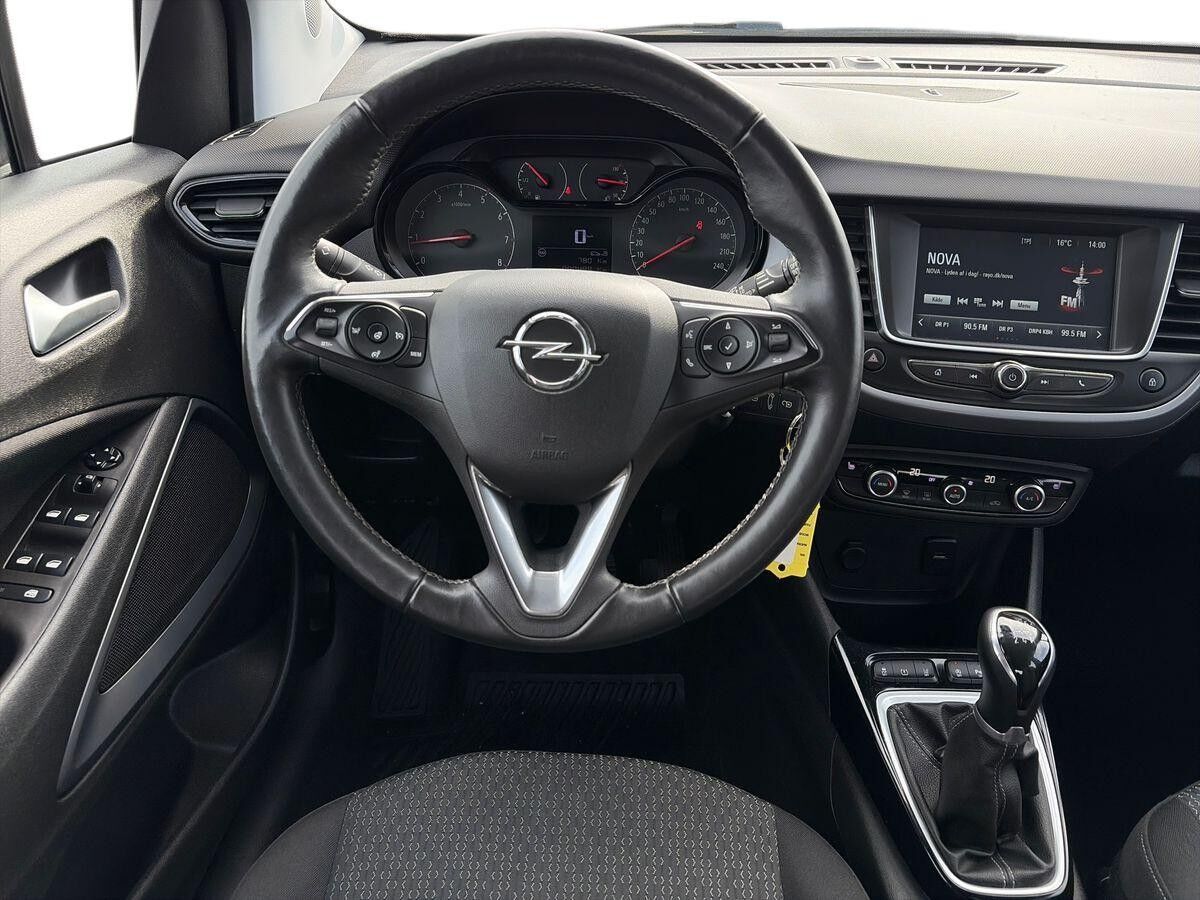 Billede af Opel Crossland X 1,2 Edition+ 83HK 5d