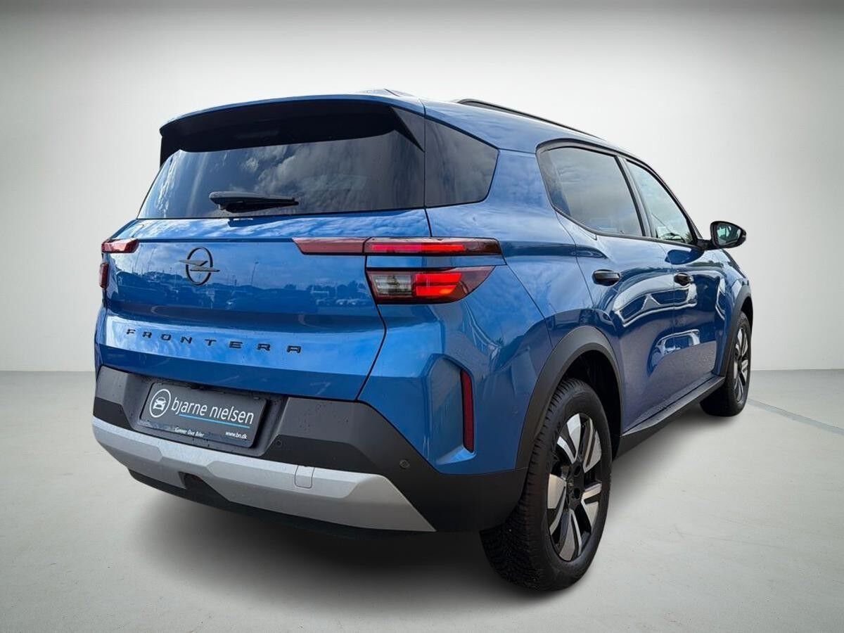 Billede af Opel Frontera EL GS 113HK 5d Aut.