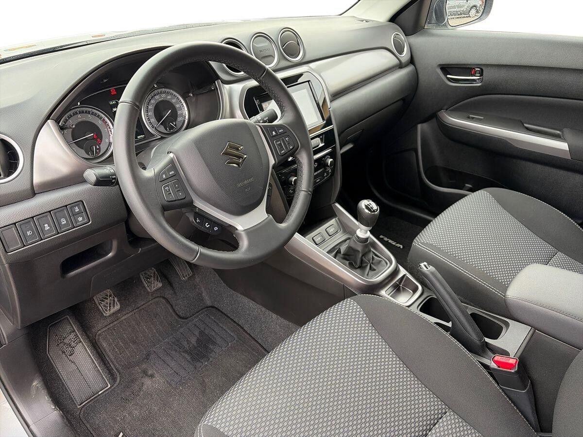 Billede af Suzuki Vitara 1,4 Boosterjet  Mild hybrid Active 129HK 5d 6g
