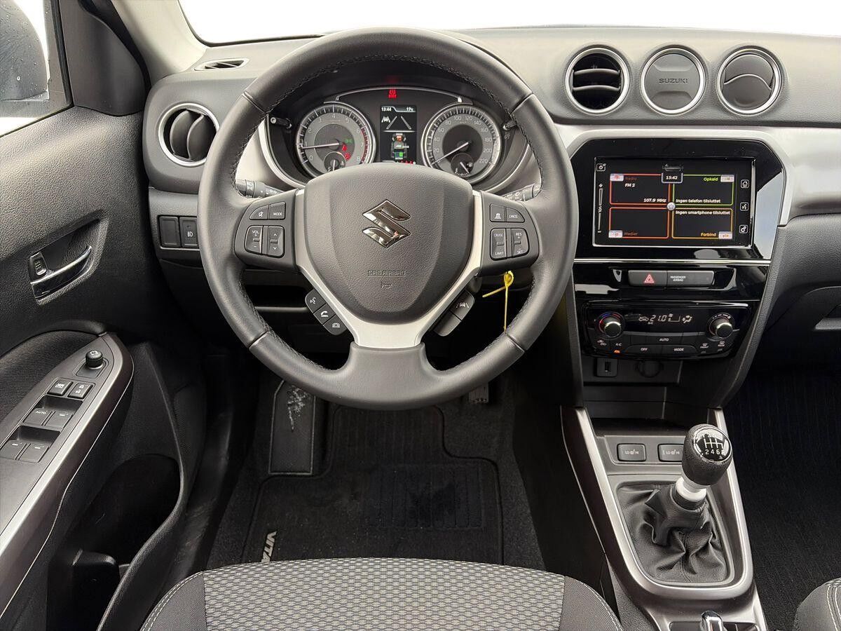 Billede af Suzuki Vitara 1,4 Boosterjet  Mild hybrid Active 129HK 5d 6g