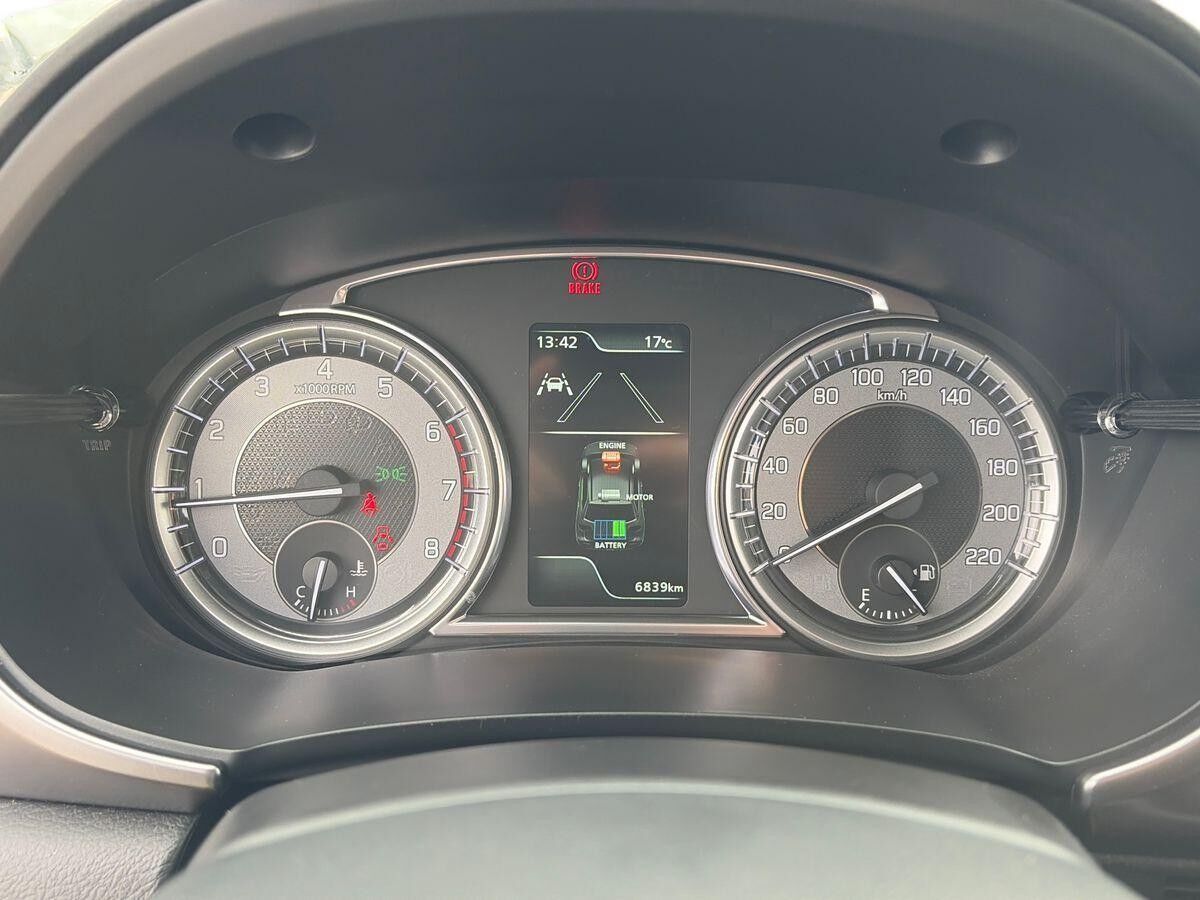 Billede af Suzuki Vitara 1,4 Boosterjet  Mild hybrid Active 129HK 5d 6g