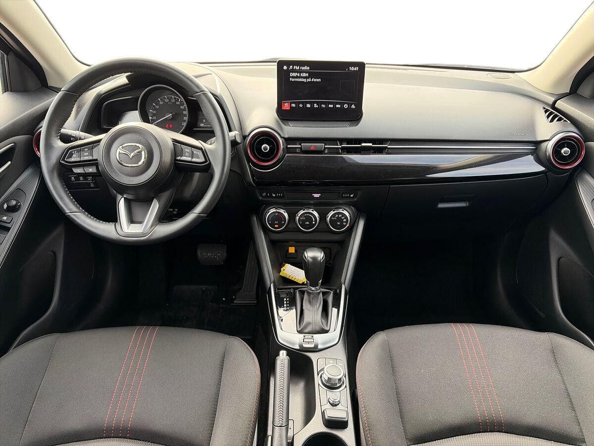 Billede af Mazda 2 1,5 Skyactiv-G Homura 90HK 5d 6g Aut.