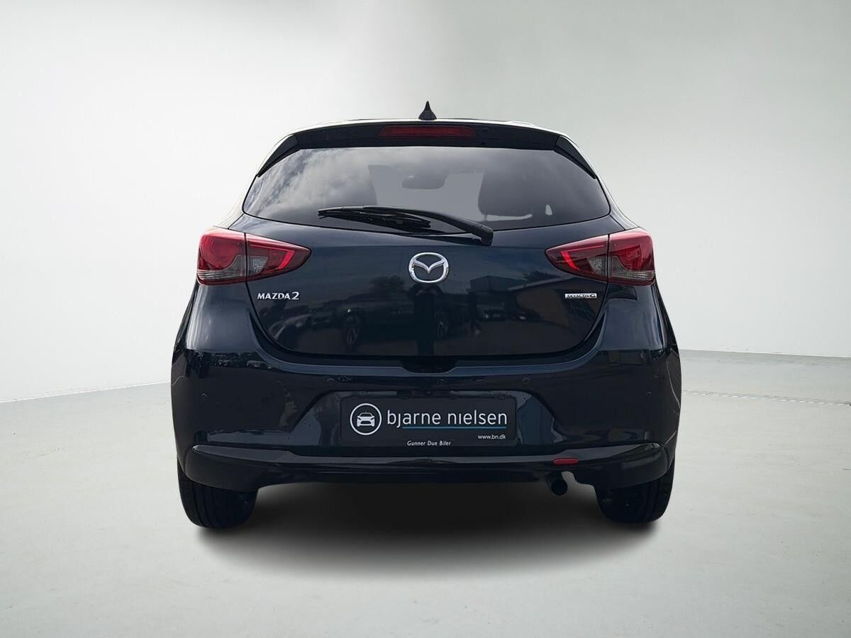 Billede af Mazda 2 1,5 Skyactiv-G Homura 90HK 5d 6g Aut.