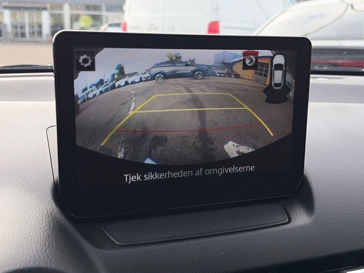 Billede af Mazda 2 1,5 Skyactiv-G Homura 90HK 5d 6g Aut.
