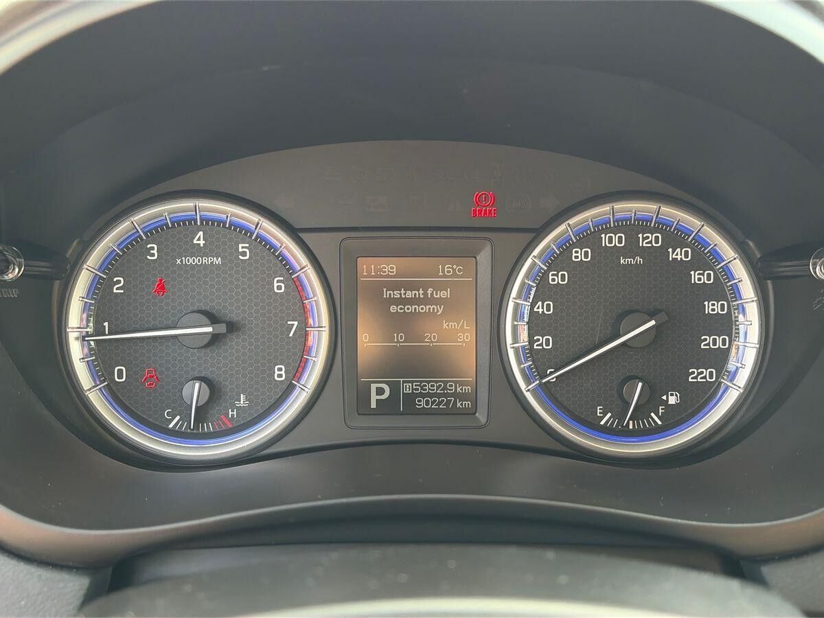 Billede af Suzuki S-Cross 1,4 Boosterjet Active 140HK 5d 6g Aut.