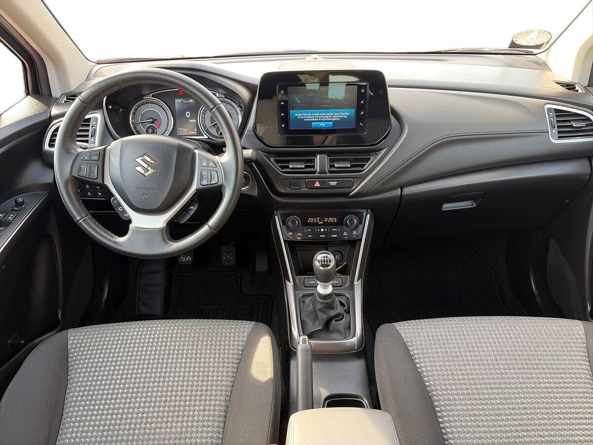 Billede af Suzuki S-Cross 1,4 Boosterjet  Mild hybrid Active 129HK 5d 6g