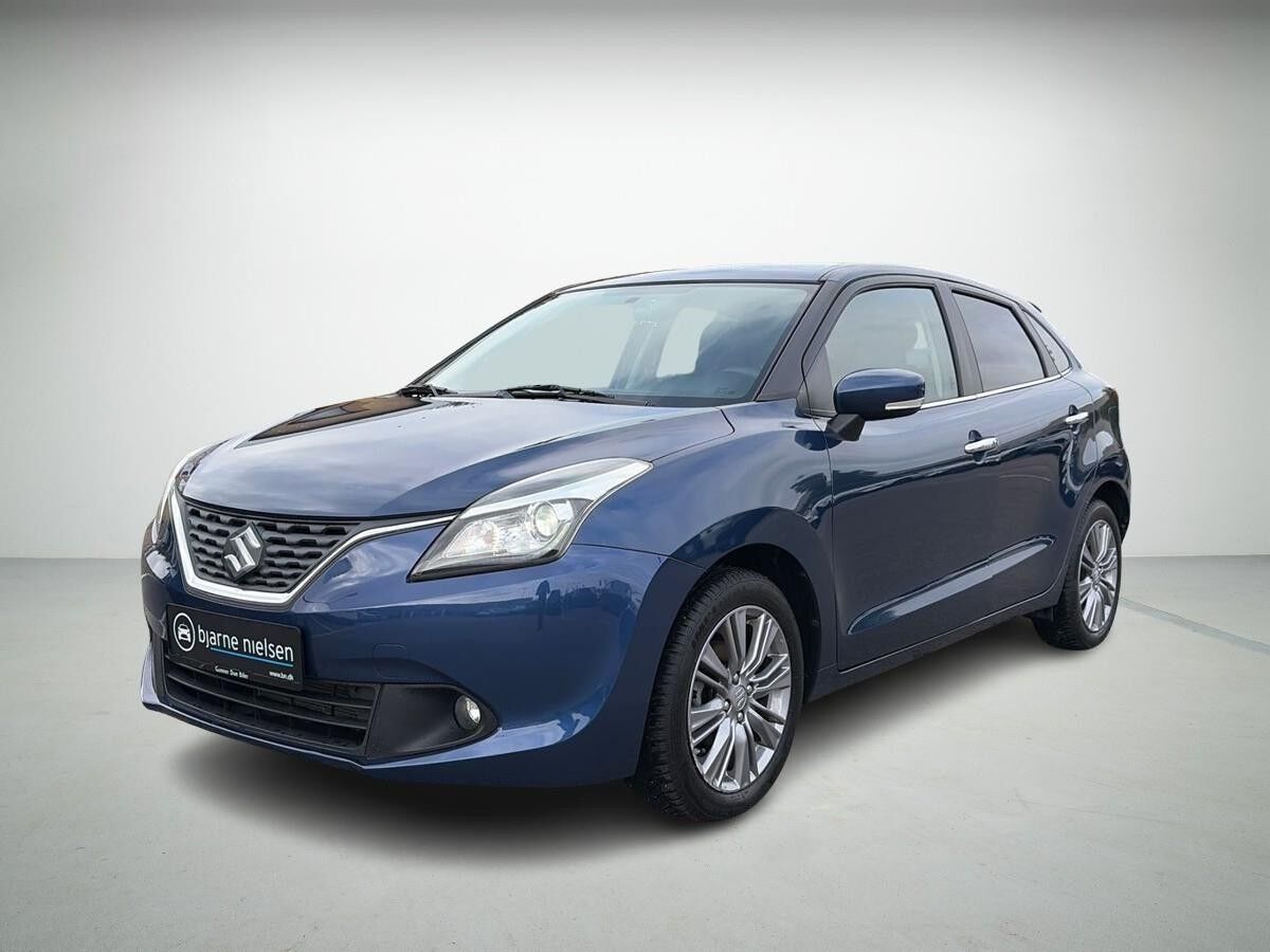 Billede af Suzuki Baleno 1,2 Dualjet Exclusive CVT 90HK 5d Aut.