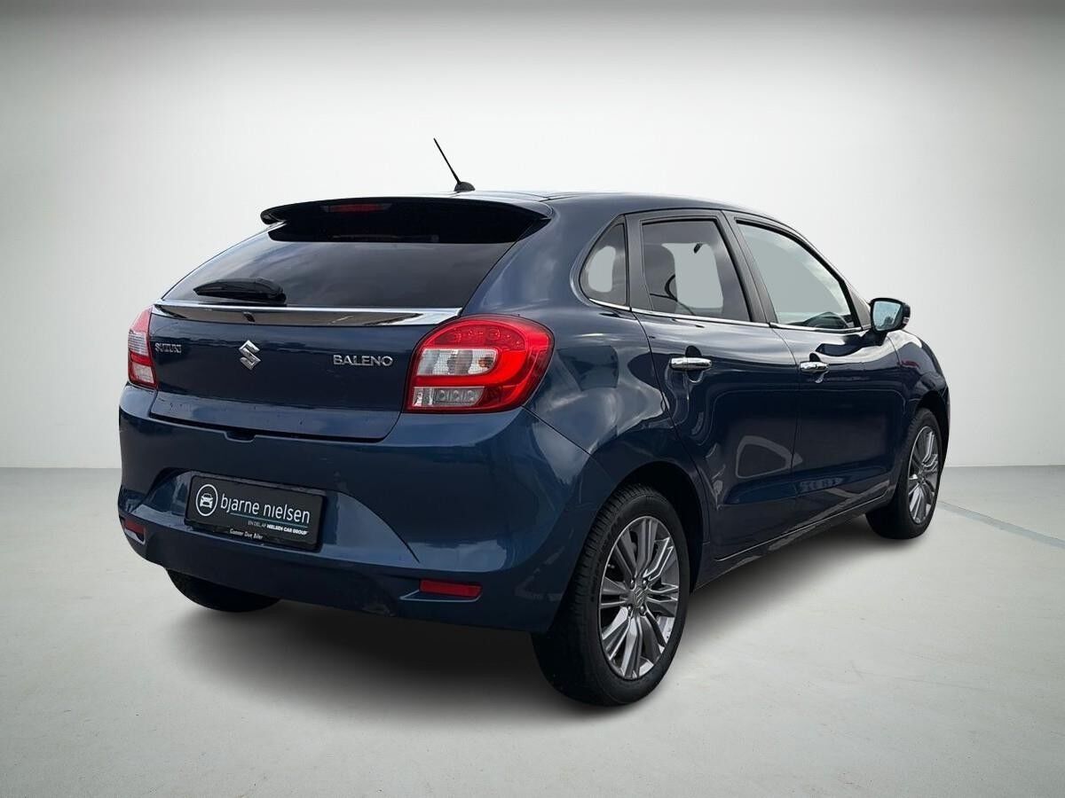 Billede af Suzuki Baleno 1,2 Dualjet Exclusive CVT 90HK 5d Aut.