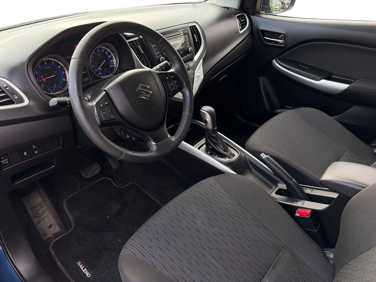 Billede af Suzuki Baleno 1,2 Dualjet Exclusive CVT 90HK 5d Aut.