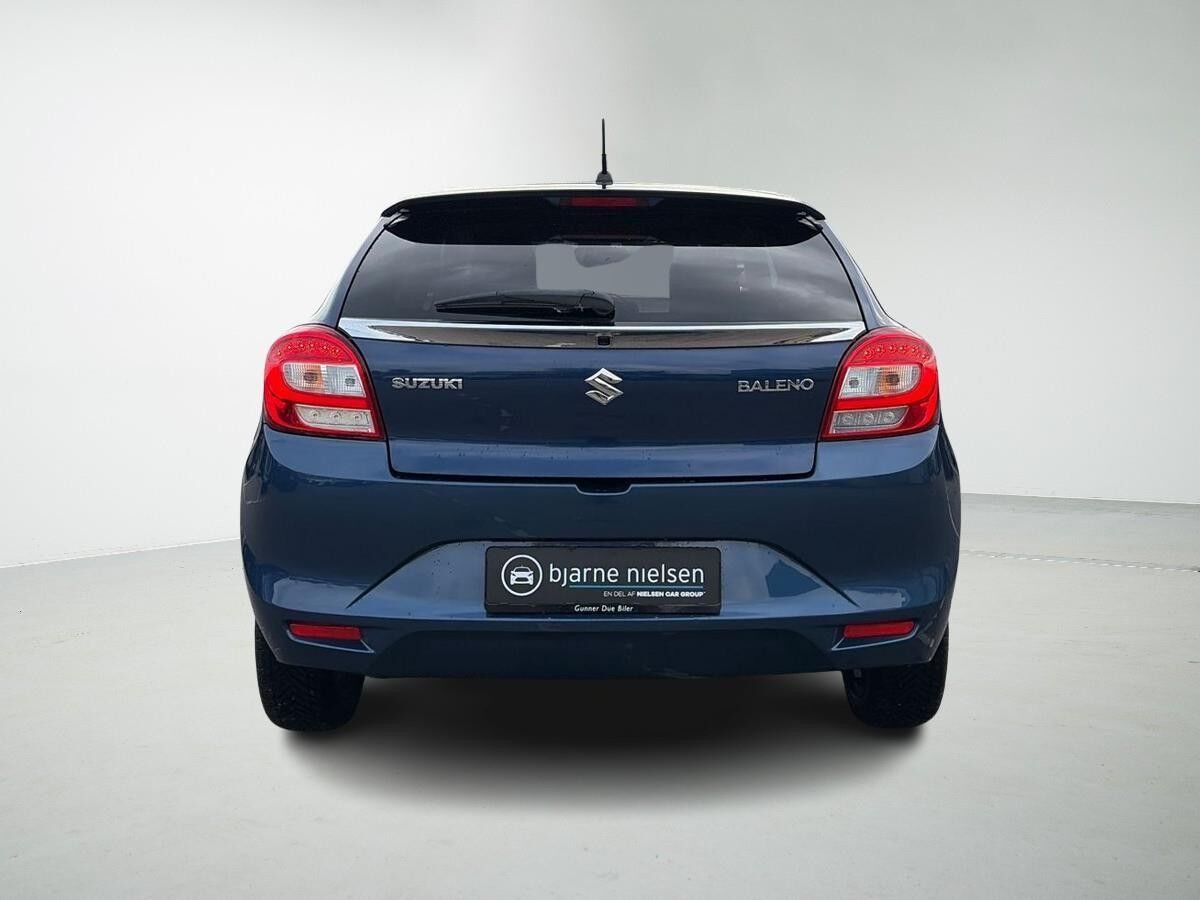 Billede af Suzuki Baleno 1,2 Dualjet Exclusive CVT 90HK 5d Aut.