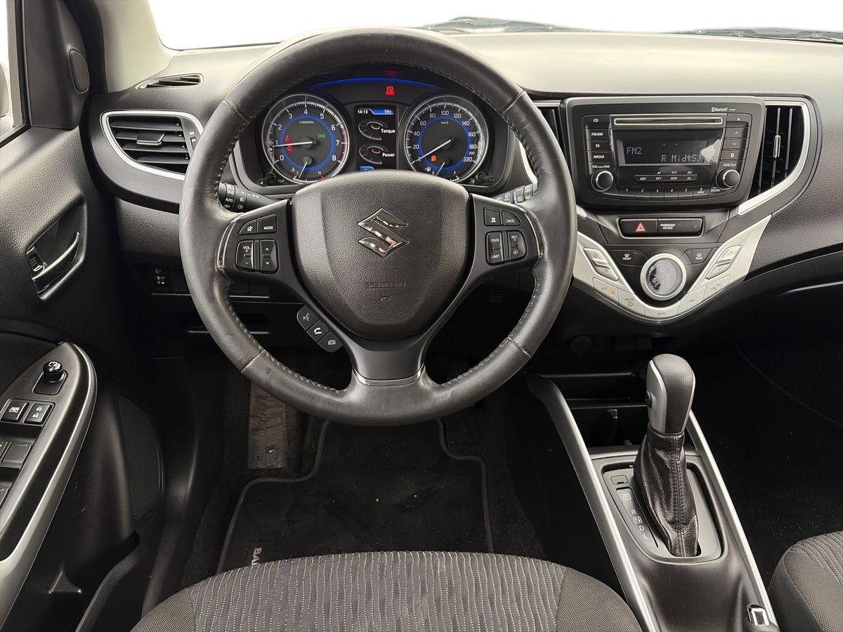 Billede af Suzuki Baleno 1,2 Dualjet Exclusive CVT 90HK 5d Aut.