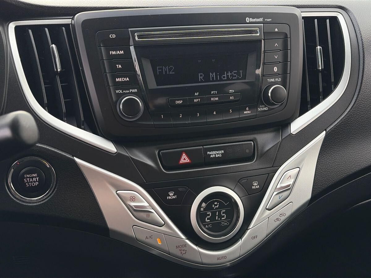 Billede af Suzuki Baleno 1,2 Dualjet Exclusive CVT 90HK 5d Aut.
