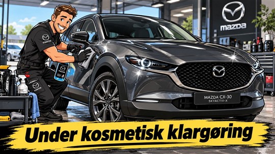 Mazda CX-30 2,0 Skyactiv-X  Mild hybrid Sky 180HK 5d 6g