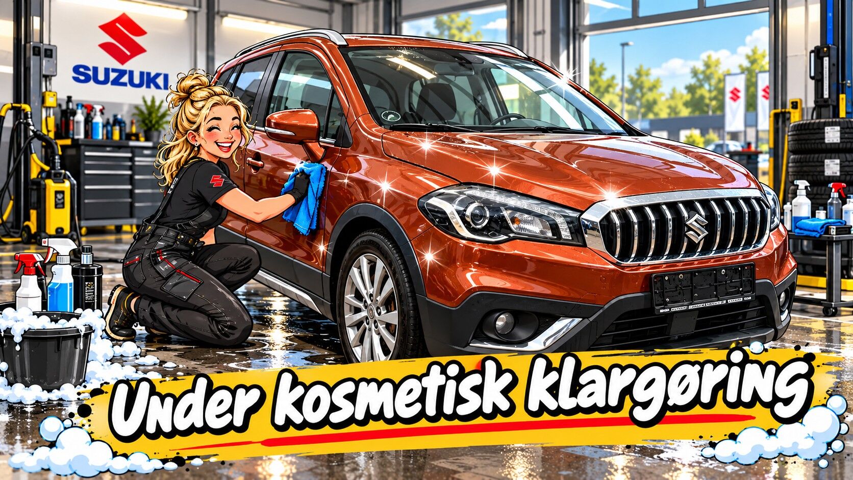 Billede af Suzuki S-Cross 1,4 Boosterjet Active 140HK 5d 6g