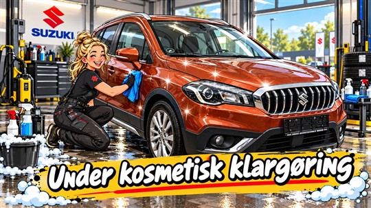 Suzuki S-Cross 1,4 Boosterjet Active 140HK 5d 6g
