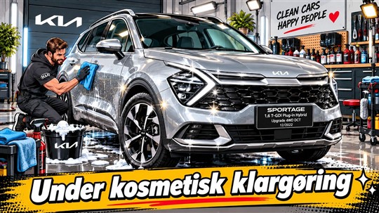 Kia Sportage 1,6 T-GDI  Plugin-hybrid Upgrade 4WD DCT 265HK 5d 6g Aut.