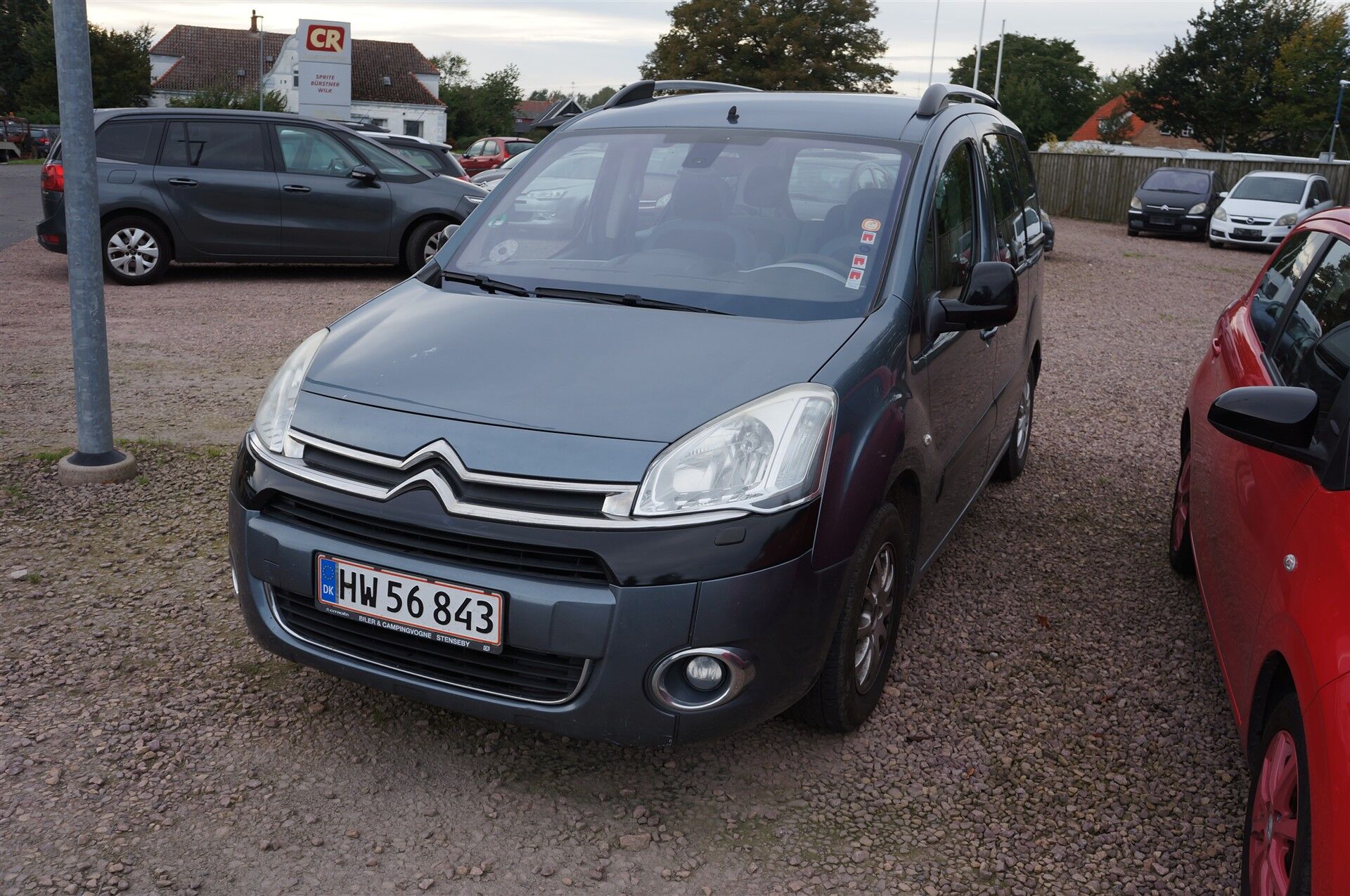 Billede af Citroën Berlingo 1,6 e-HDi Seduction E6G 90HK 6g Aut.