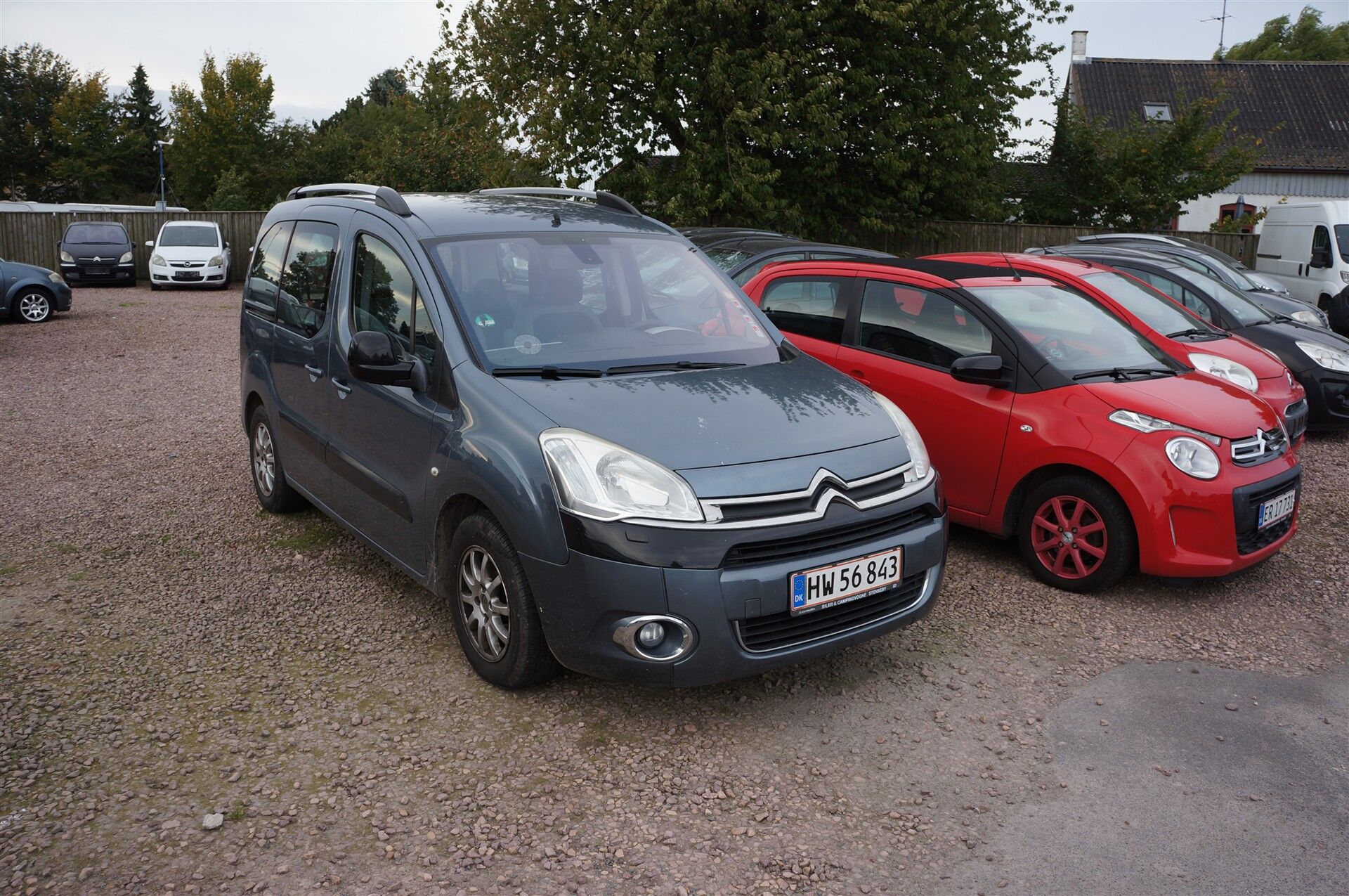 Billede af Citroën Berlingo 1,6 e-HDi Seduction E6G 90HK 6g Aut.