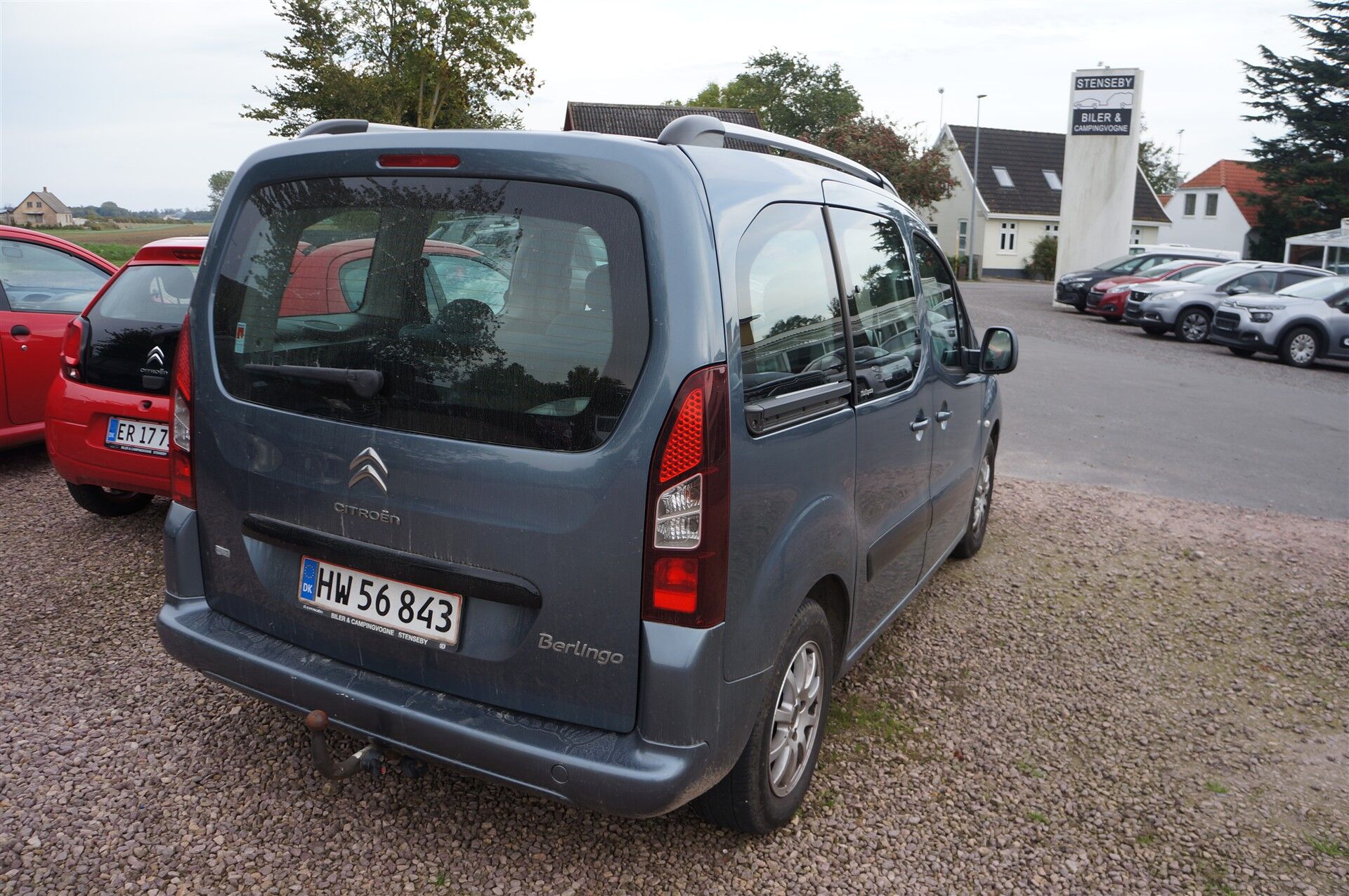 Billede af Citroën Berlingo 1,6 e-HDi Seduction E6G 90HK 6g Aut.