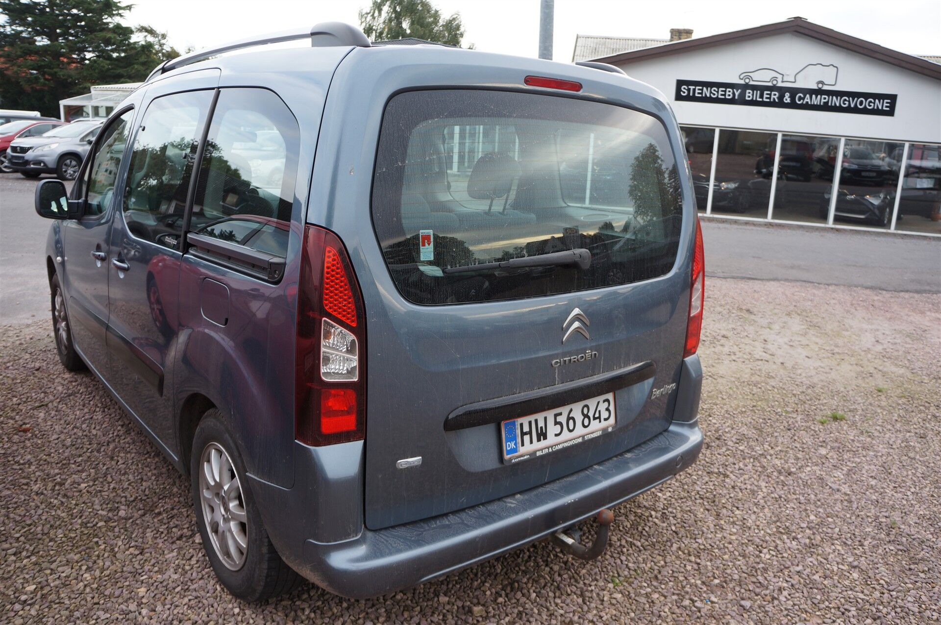 Billede af Citroën Berlingo 1,6 e-HDi Seduction E6G 90HK 6g Aut.