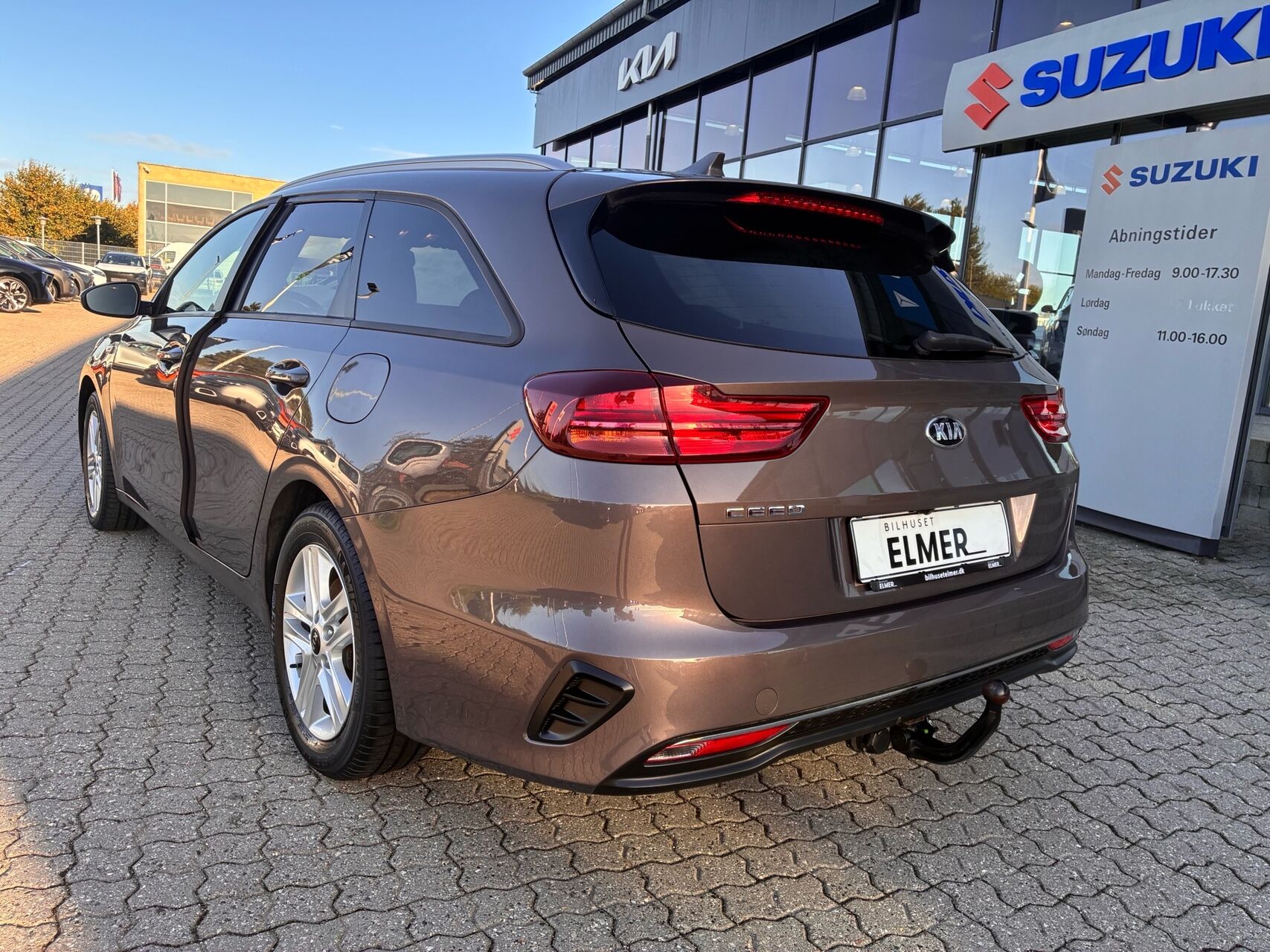 Billede af Kia Ceed SW 1,0 T-GDI Active 100HK Stc 6g