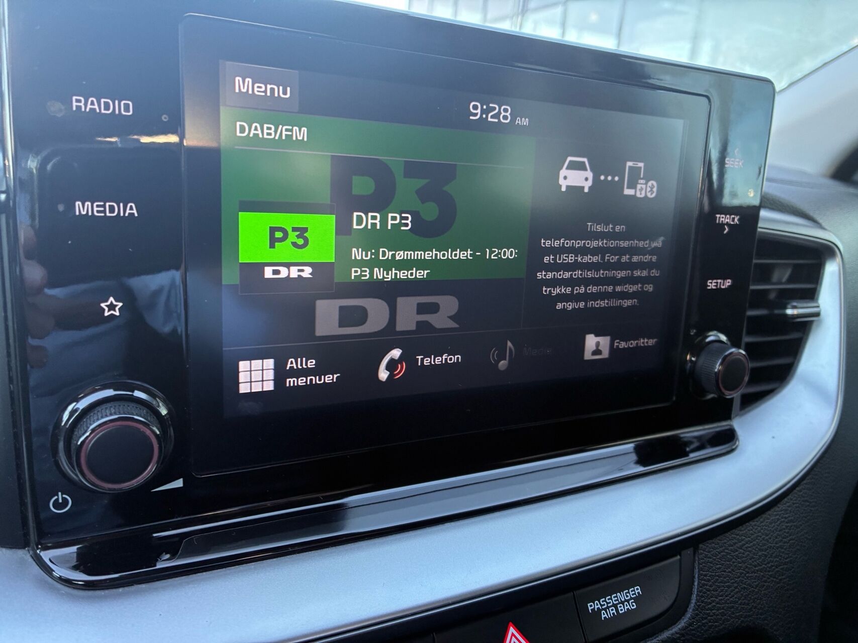 Billede af Kia Ceed SW 1,0 T-GDI Active 100HK Stc 6g