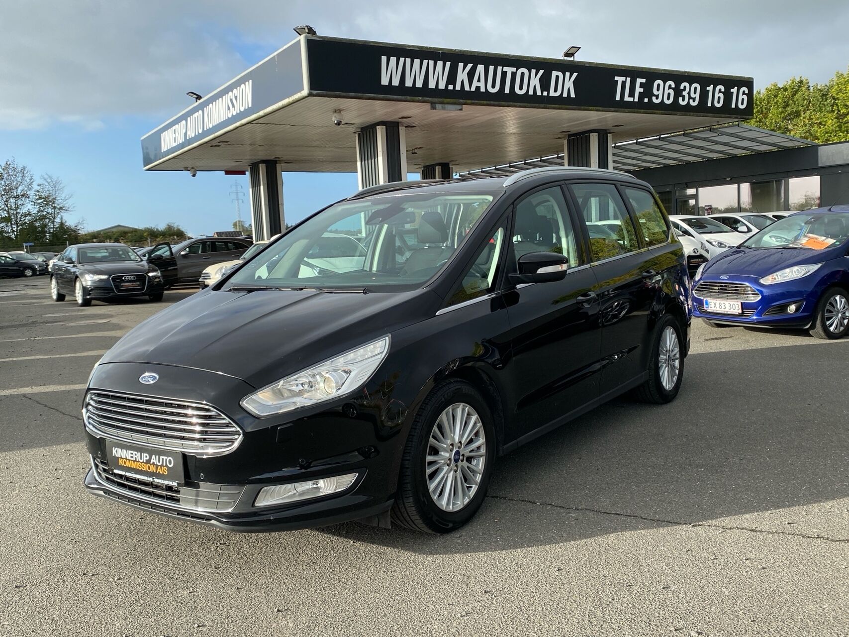 Billede af Ford Galaxy 2,0 EcoBlue Titanium Powershift 150HK 6g Aut.