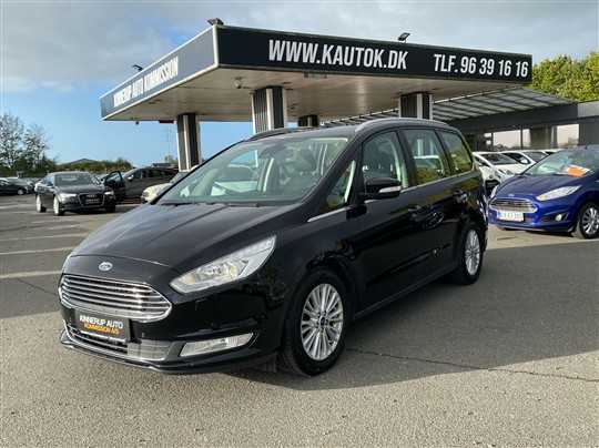 Ford Galaxy 2,0 EcoBlue Titanium Powershift 150HK 6g Aut.