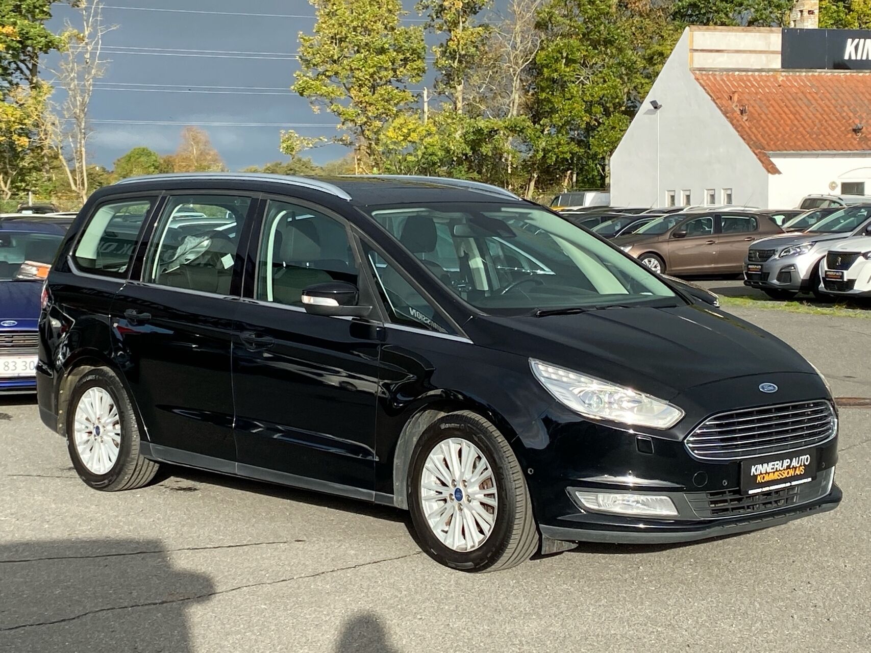 Billede af Ford Galaxy 2,0 EcoBlue Titanium Powershift 150HK 6g Aut.