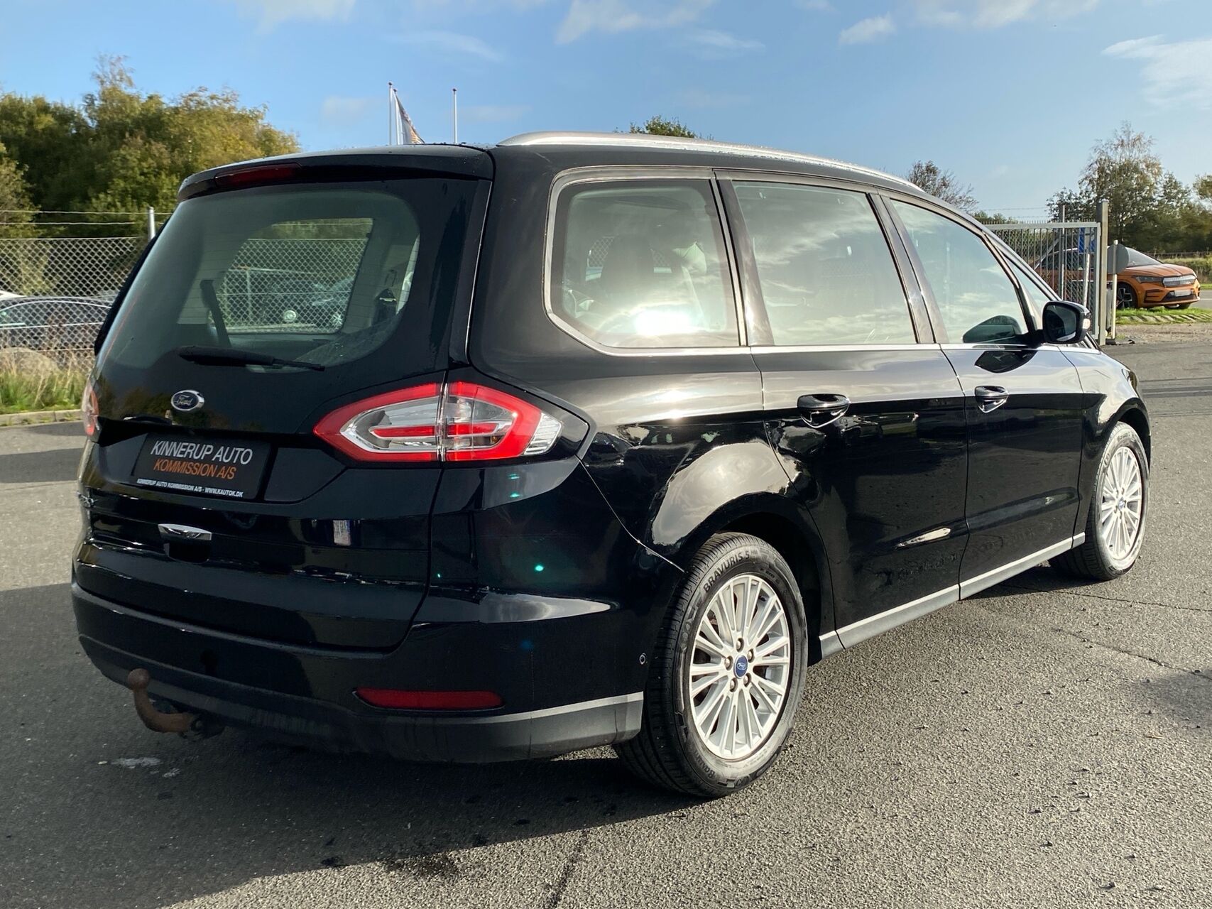 Billede af Ford Galaxy 2,0 EcoBlue Titanium Powershift 150HK 6g Aut.
