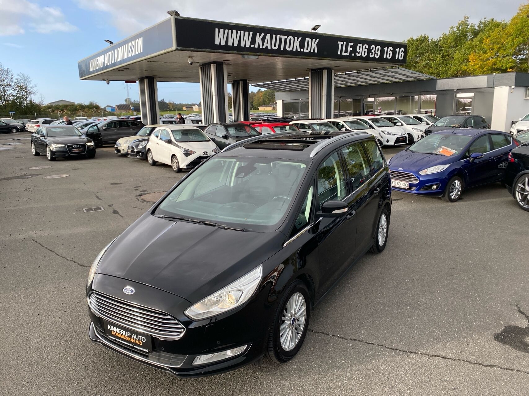 Billede af Ford Galaxy 2,0 EcoBlue Titanium Powershift 150HK 6g Aut.