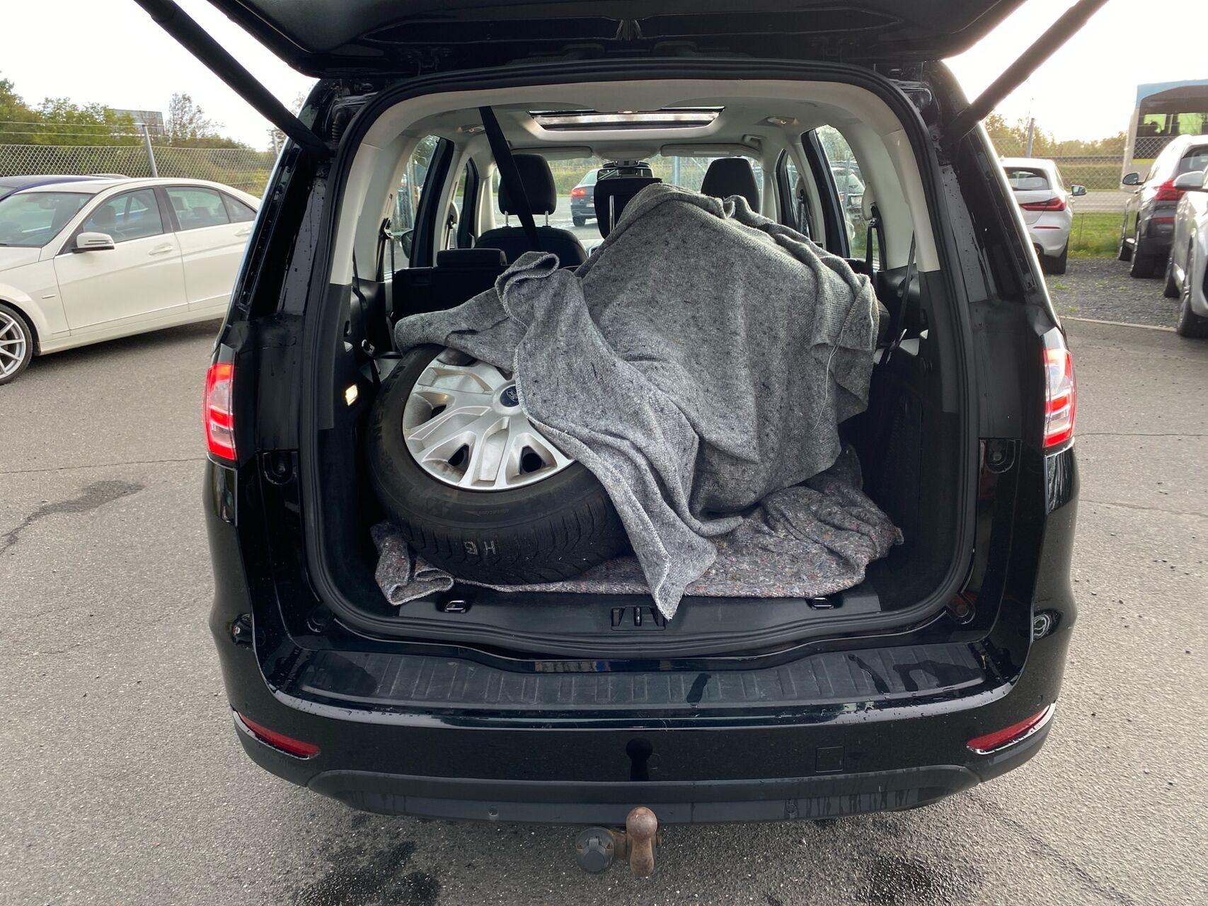 Billede af Ford Galaxy 2,0 EcoBlue Titanium Powershift 150HK 6g Aut.