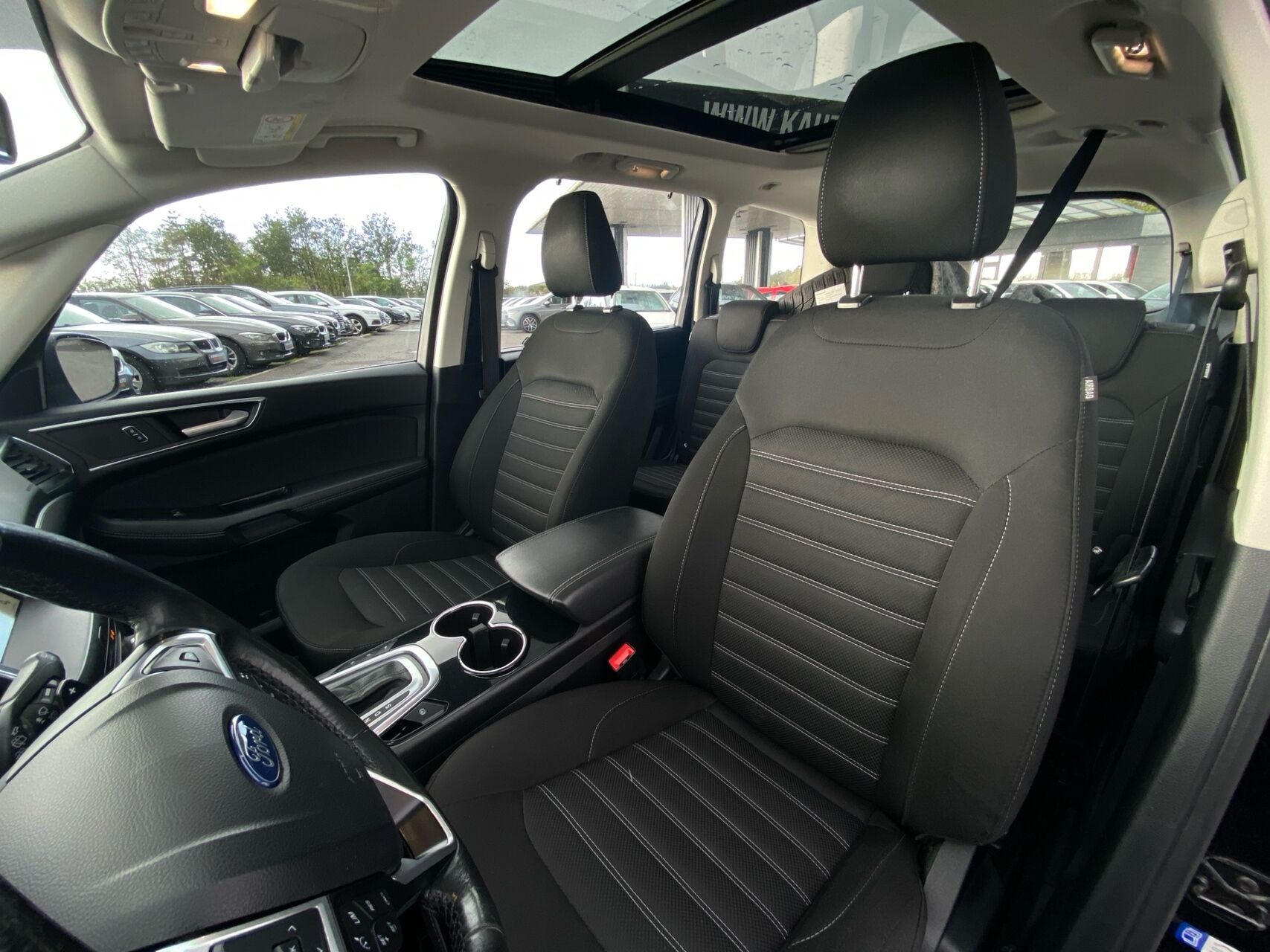 Billede af Ford Galaxy 2,0 EcoBlue Titanium Powershift 150HK 6g Aut.