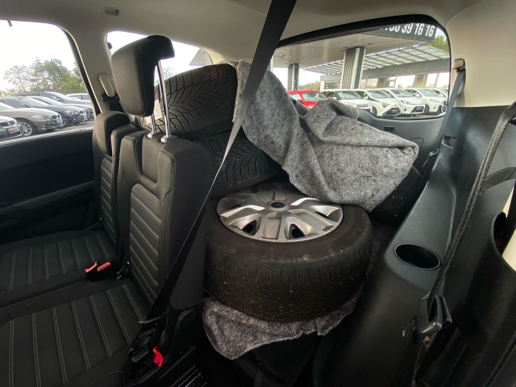 Billede af Ford Galaxy 2,0 EcoBlue Titanium Powershift 150HK 6g Aut.