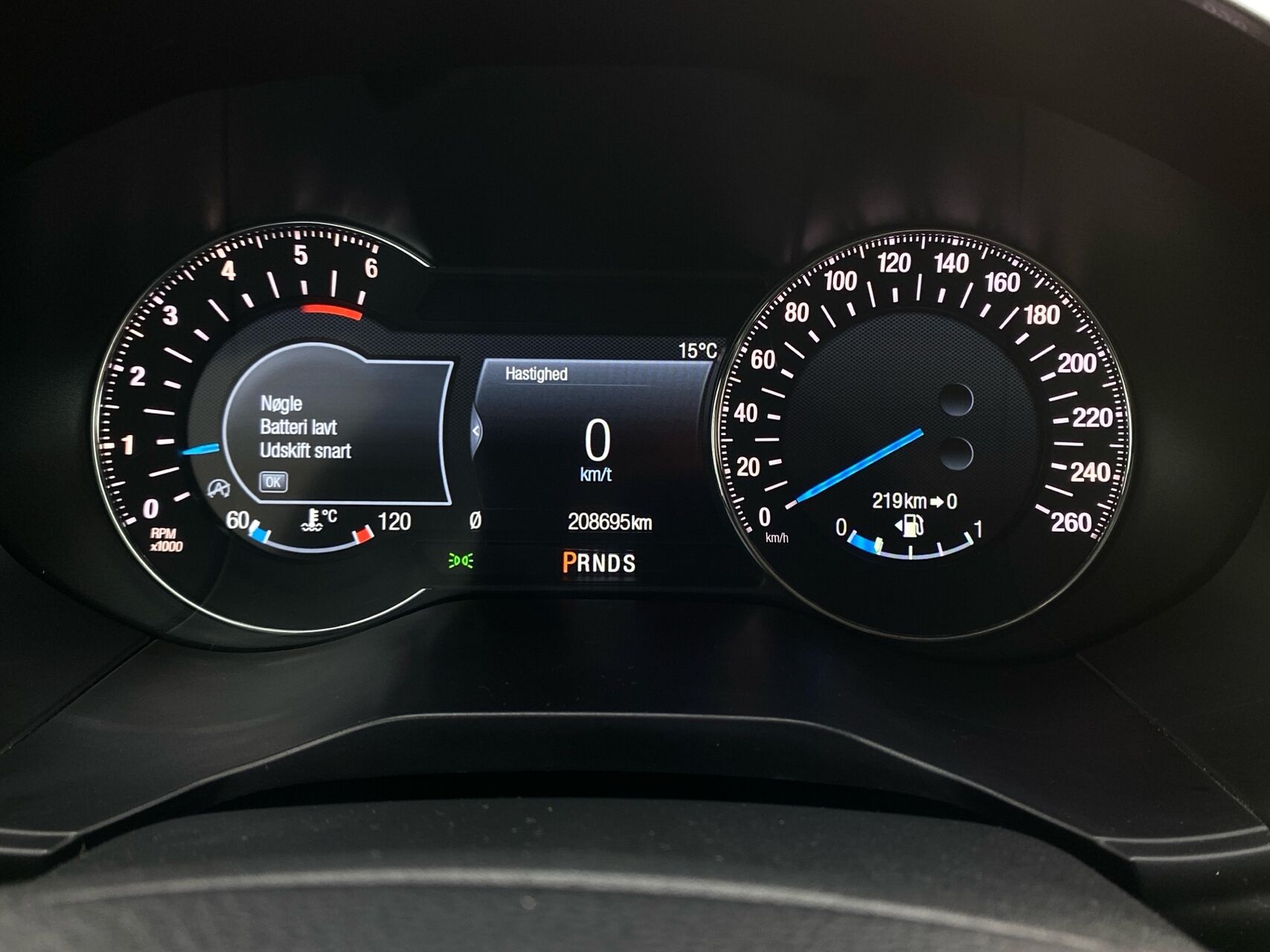 Billede af Ford Galaxy 2,0 EcoBlue Titanium Powershift 150HK 6g Aut.
