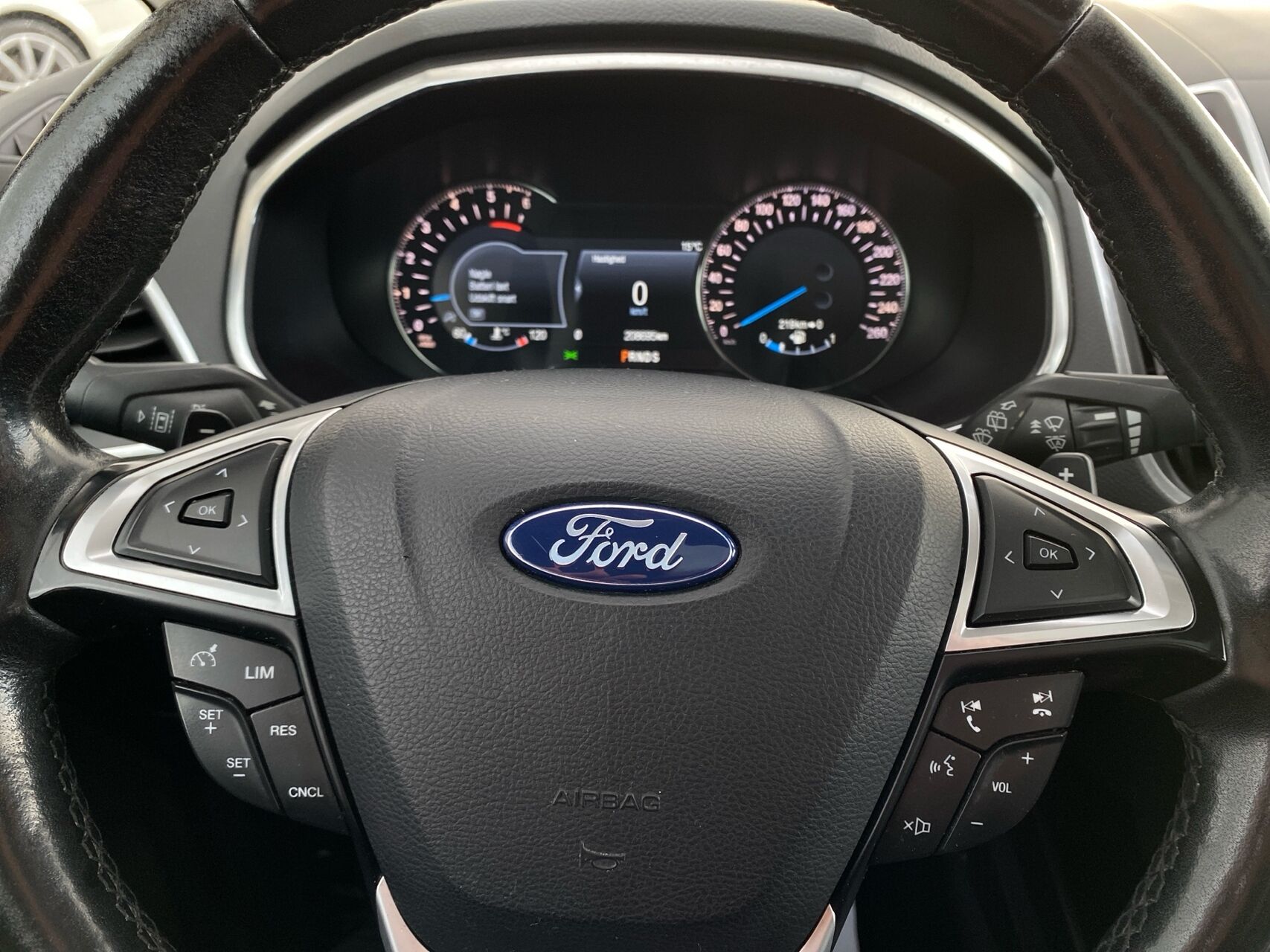 Billede af Ford Galaxy 2,0 EcoBlue Titanium Powershift 150HK 6g Aut.