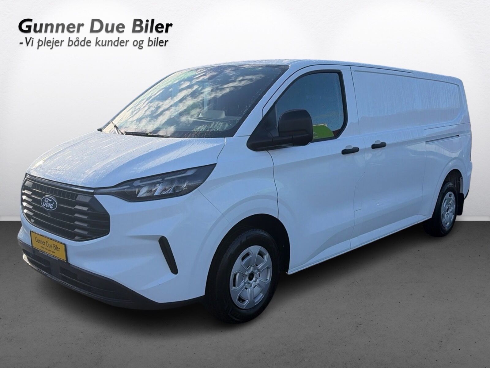 Billede af Ford Transit Custom 300 L2H1 2,0 EcoBlue Trend 136HK Van 8g Aut.