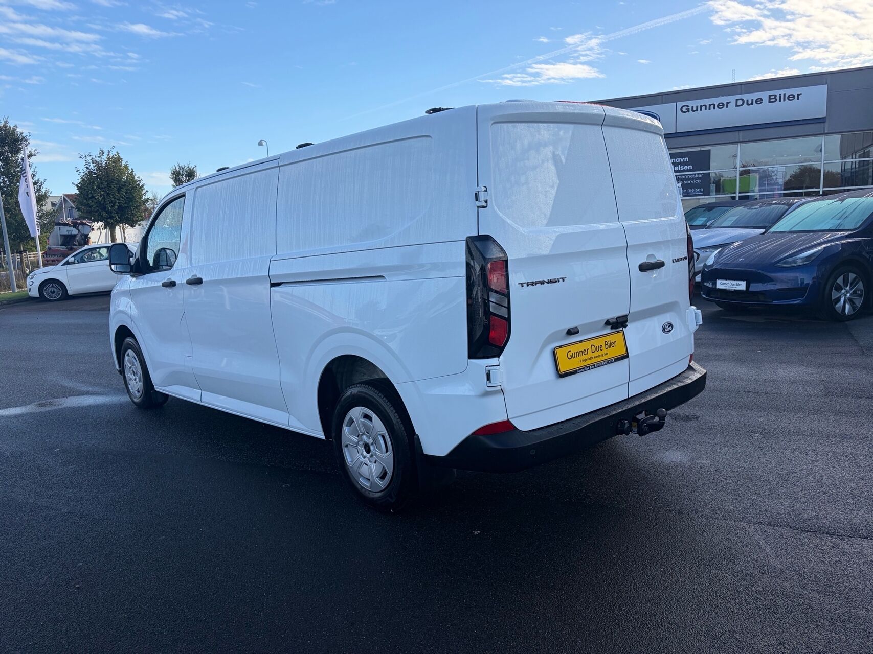 Billede af Ford Transit Custom 300 L2H1 2,0 EcoBlue Trend 136HK Van 8g Aut.