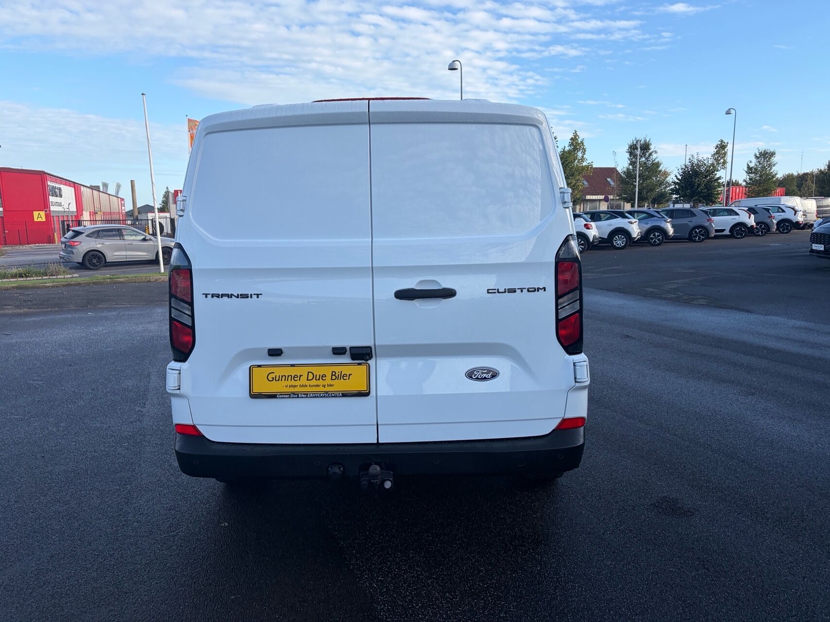 Billede af Ford Transit Custom 300 L2H1 2,0 EcoBlue Trend 136HK Van 8g Aut.