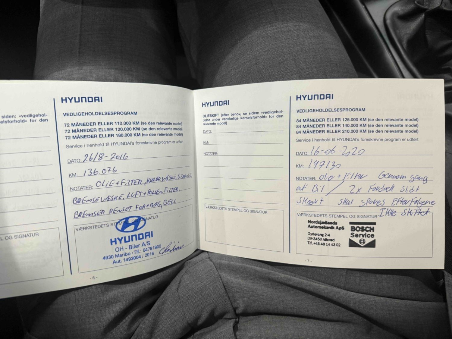 Billede af Hyundai i30 1,6 CRDi Comfort Eco ISG 90HK 5d 6g