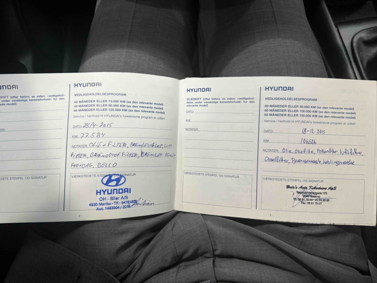Billede af Hyundai i30 1,6 CRDi Comfort Eco ISG 90HK 5d 6g