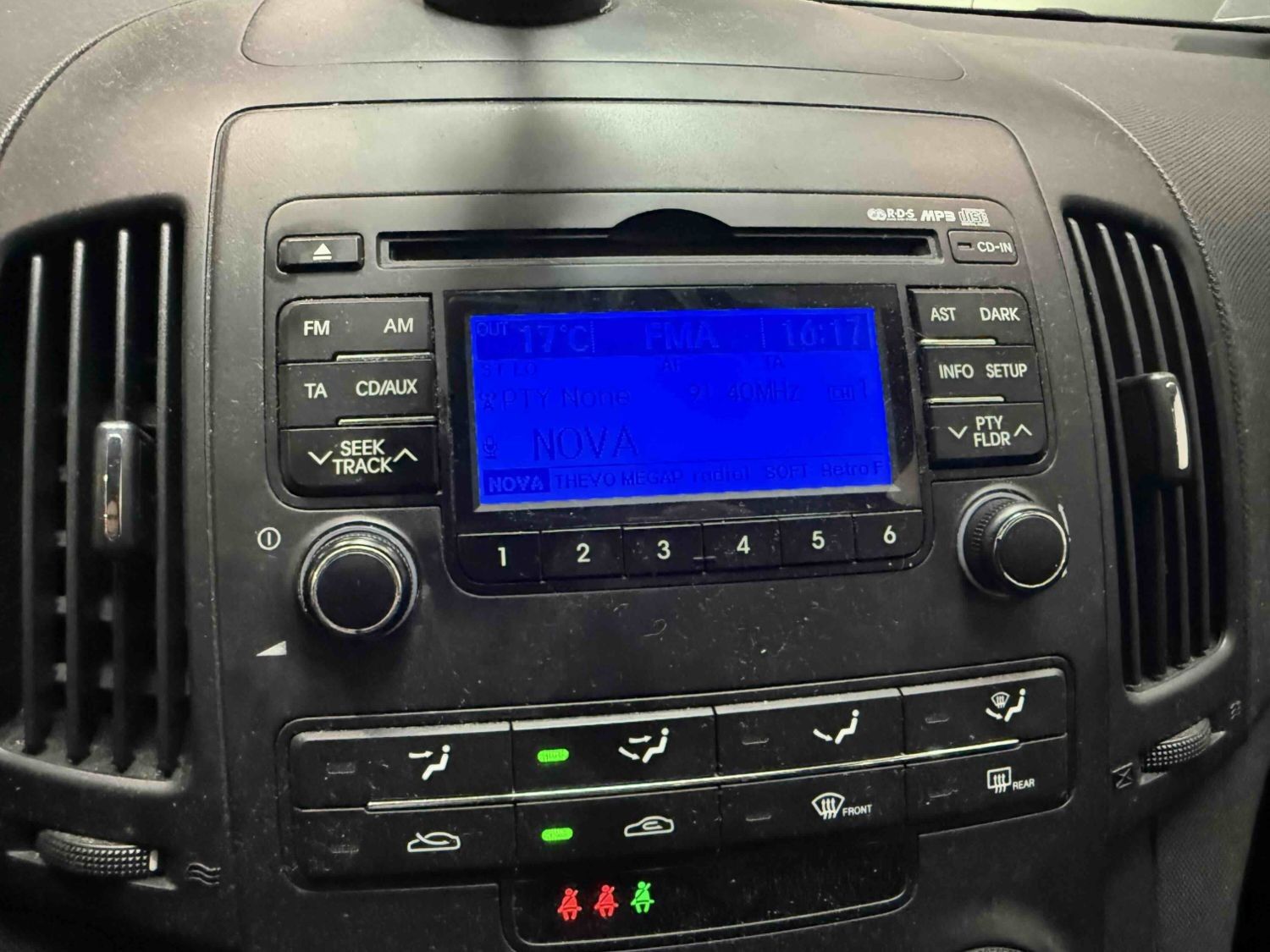 Billede af Hyundai i30 1,6 CRDi Comfort Eco ISG 90HK 5d 6g