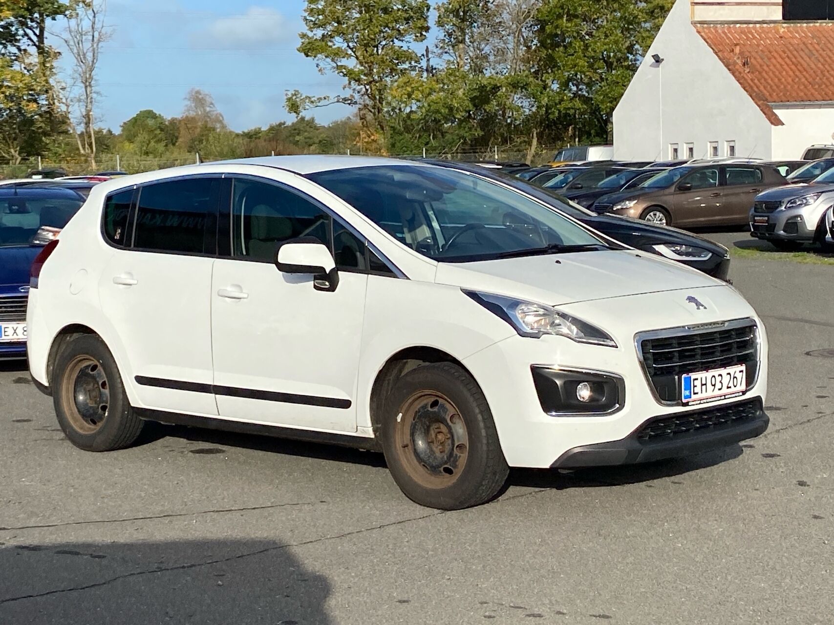 Billede af Peugeot 3008 1,2 e-THP Active 130HK 5d 6g