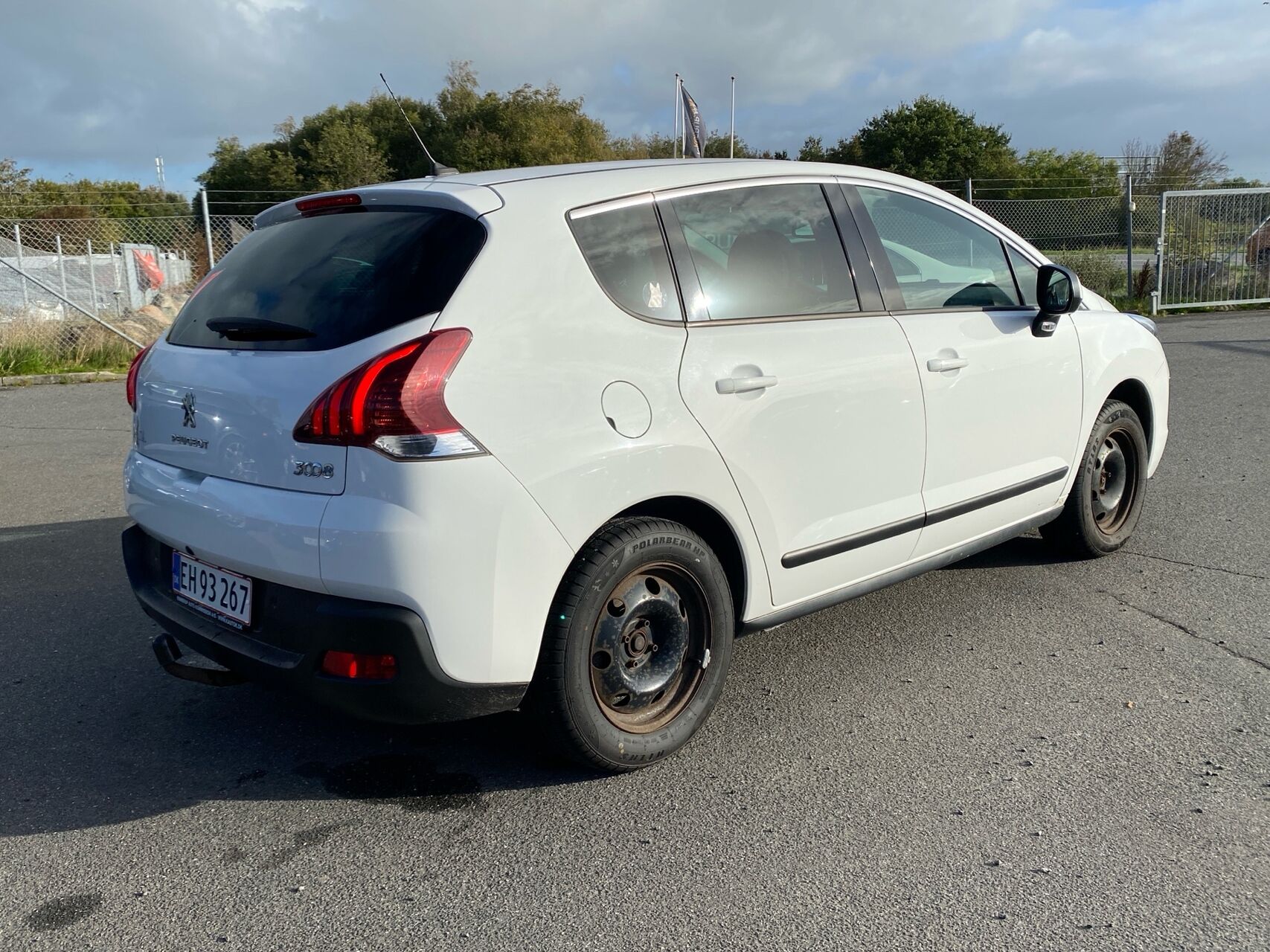 Billede af Peugeot 3008 1,2 e-THP Active 130HK 5d 6g