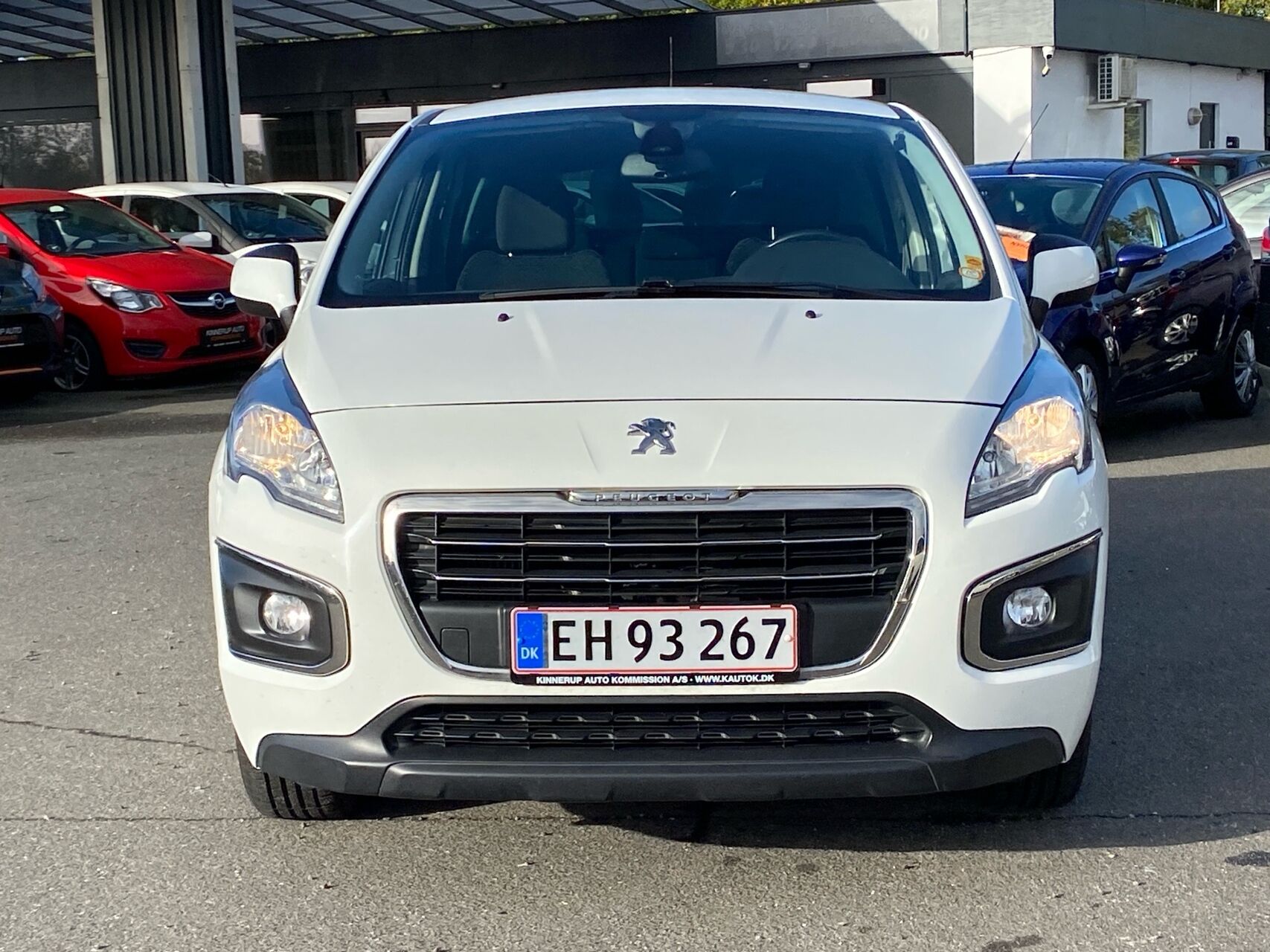 Billede af Peugeot 3008 1,2 e-THP Active 130HK 5d 6g