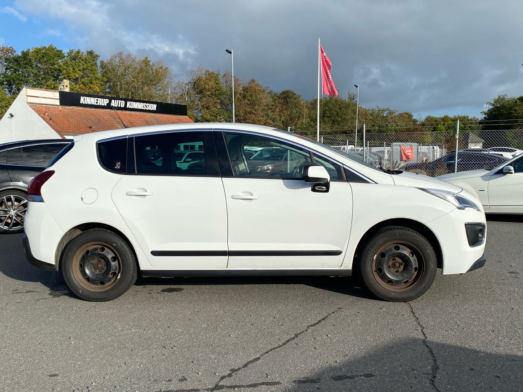 Billede af Peugeot 3008 1,2 e-THP Active 130HK 5d 6g